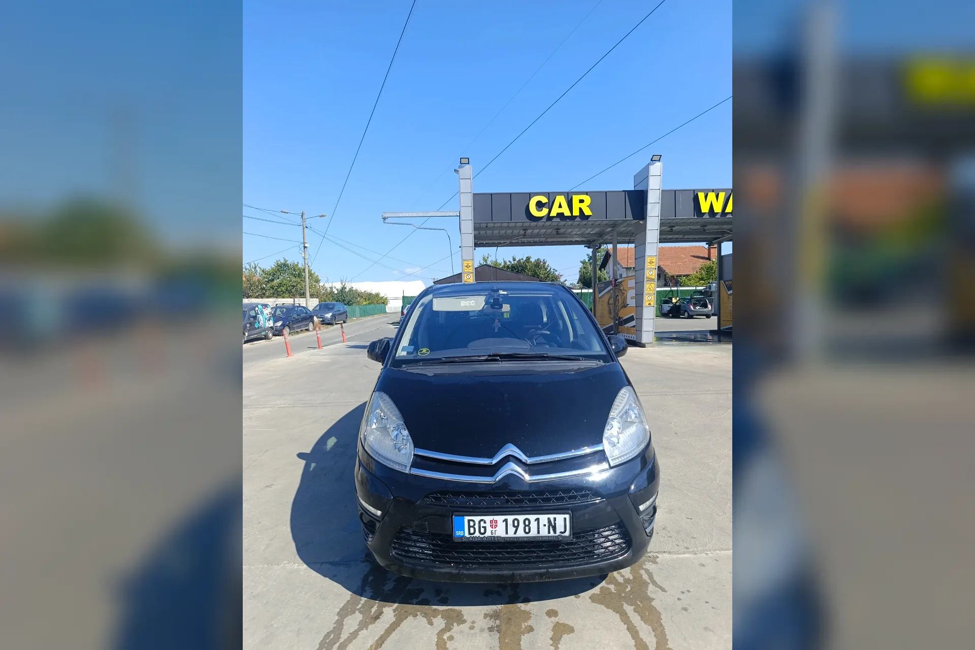 Citroen C4 Picasso 1.6 HDi, 2011 - 2
