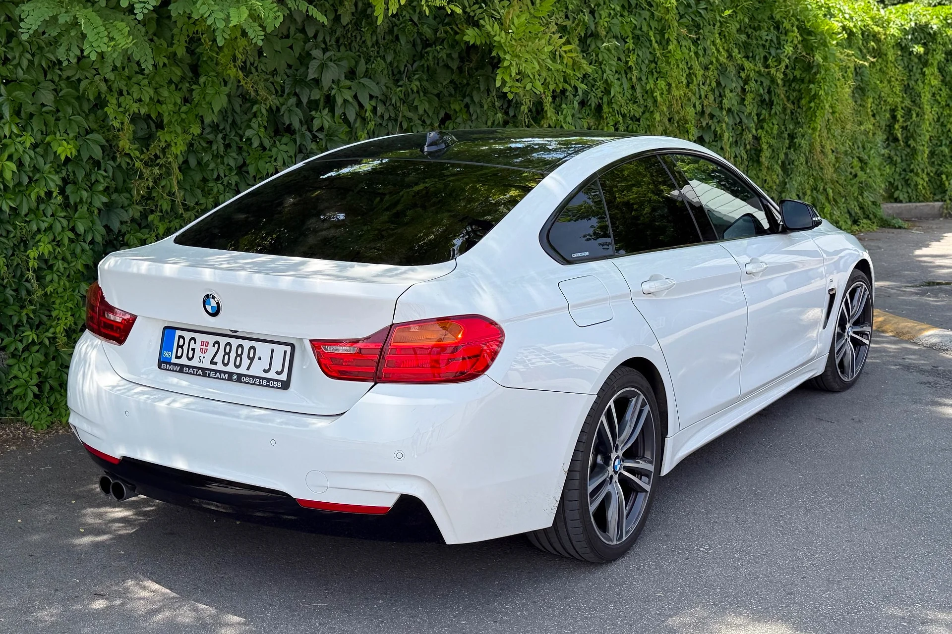 BMW 4 serija 420d, 2015 - 2