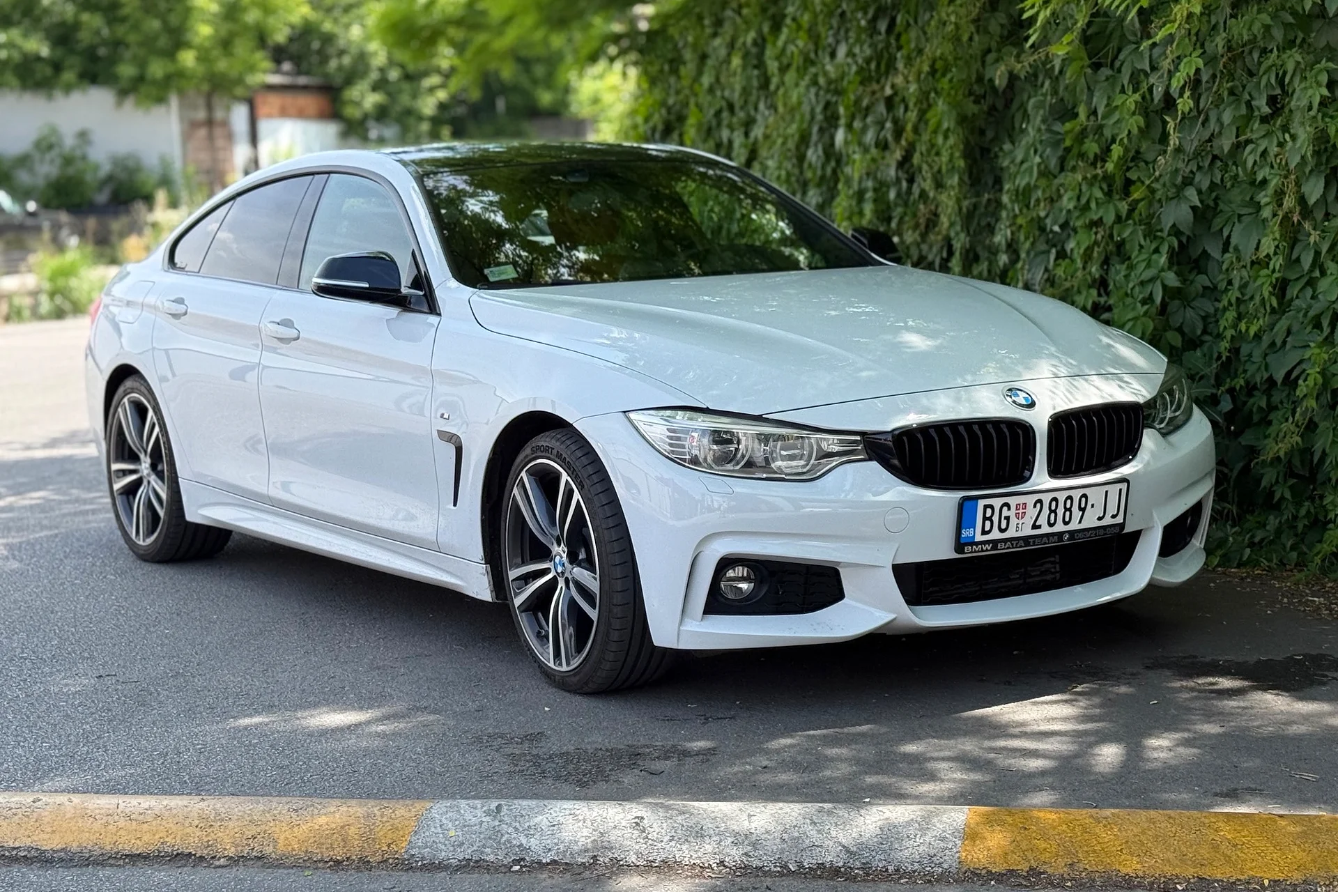 BMW 4 serija 420d, 2015 - 4