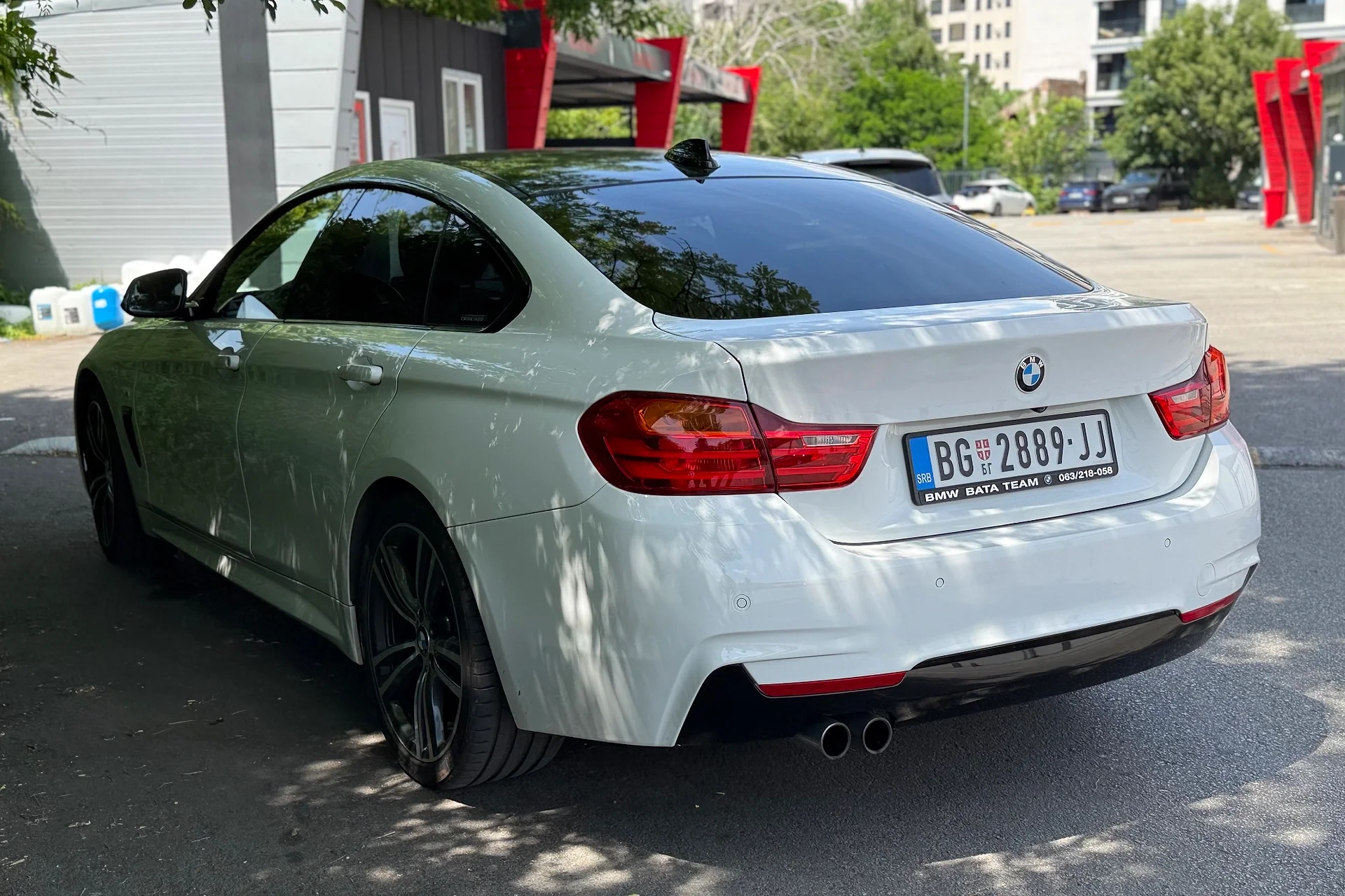 BMW 4 serija 420d, 2015 - 3