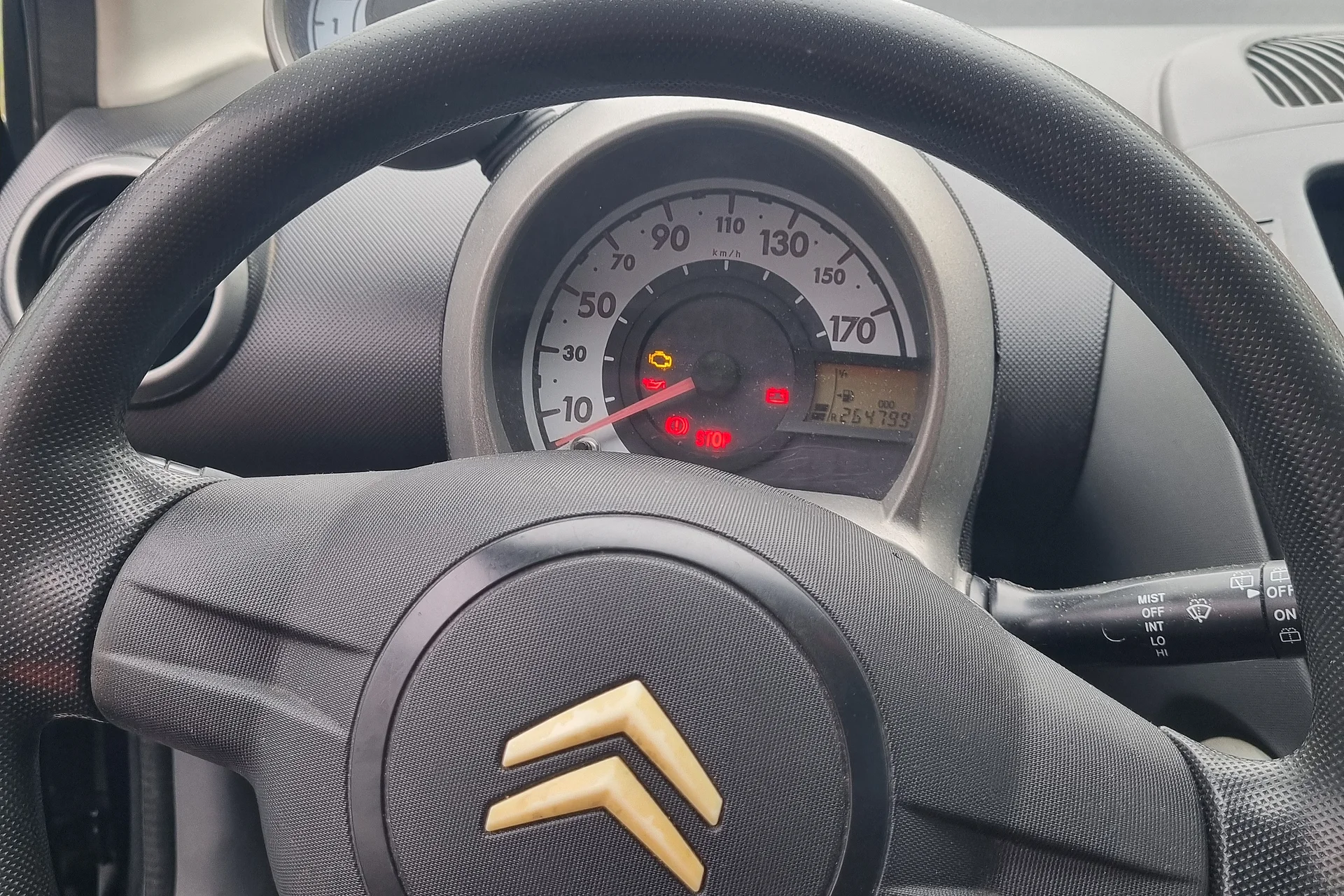 Citroen C1 1.0, 2014 - 4