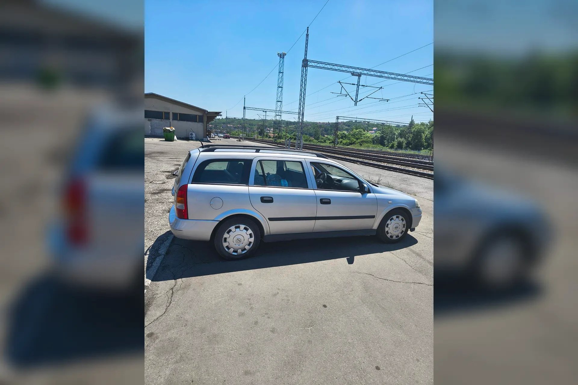 Opel Astra G 1.6, 2008 - 4