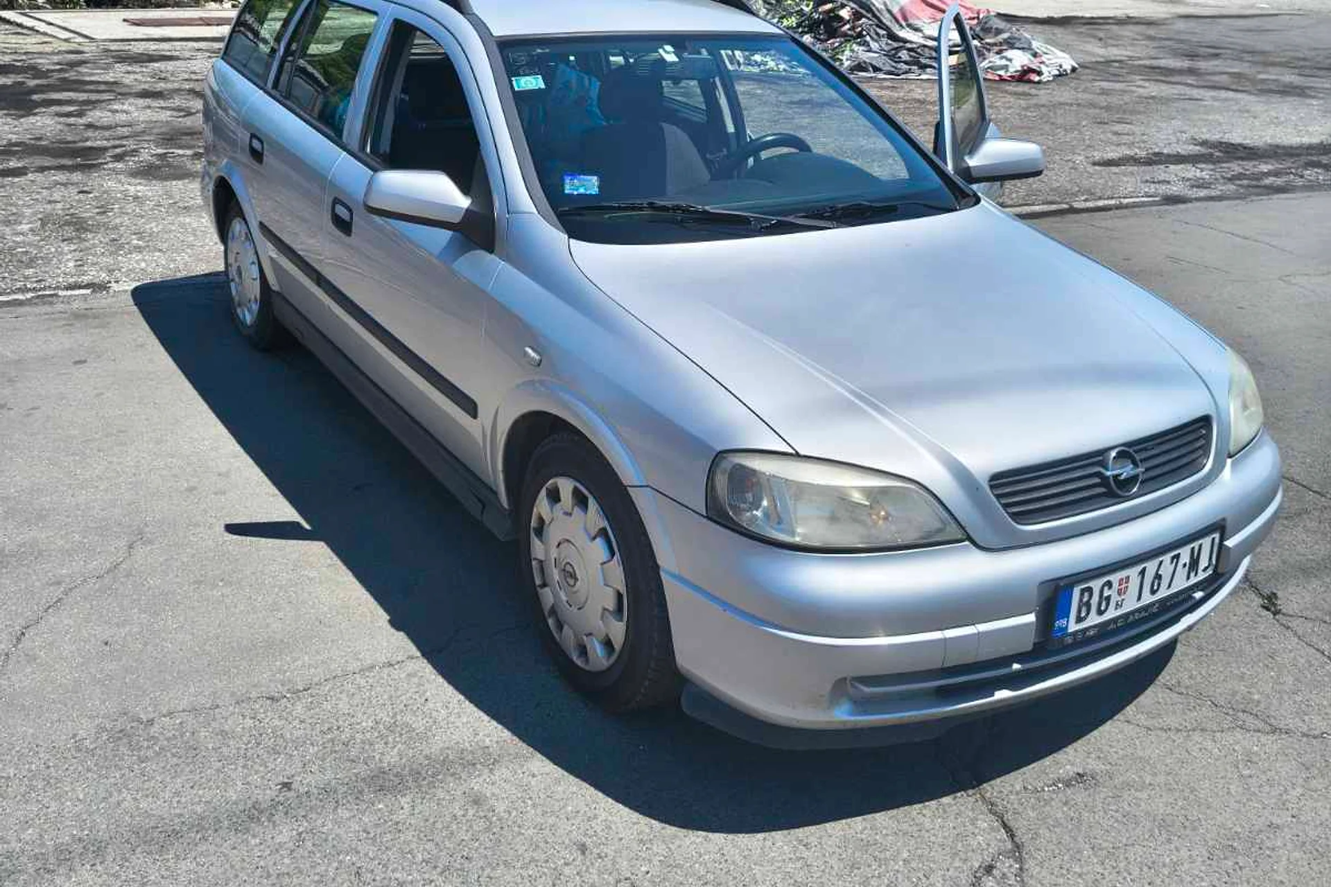 Opel Astra G 1.6, 2008 - 1