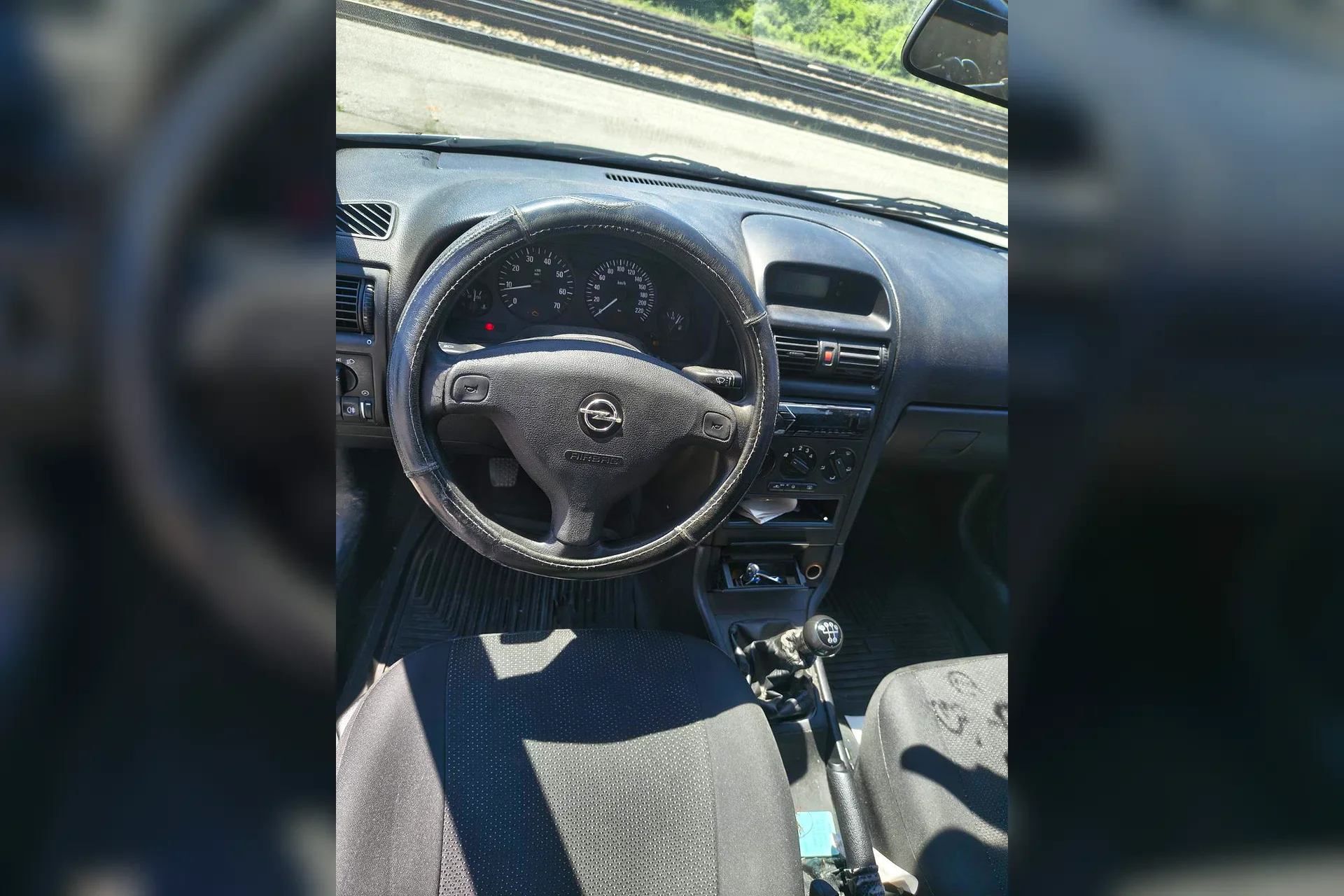 Opel Astra G 1.6, 2008 - 3