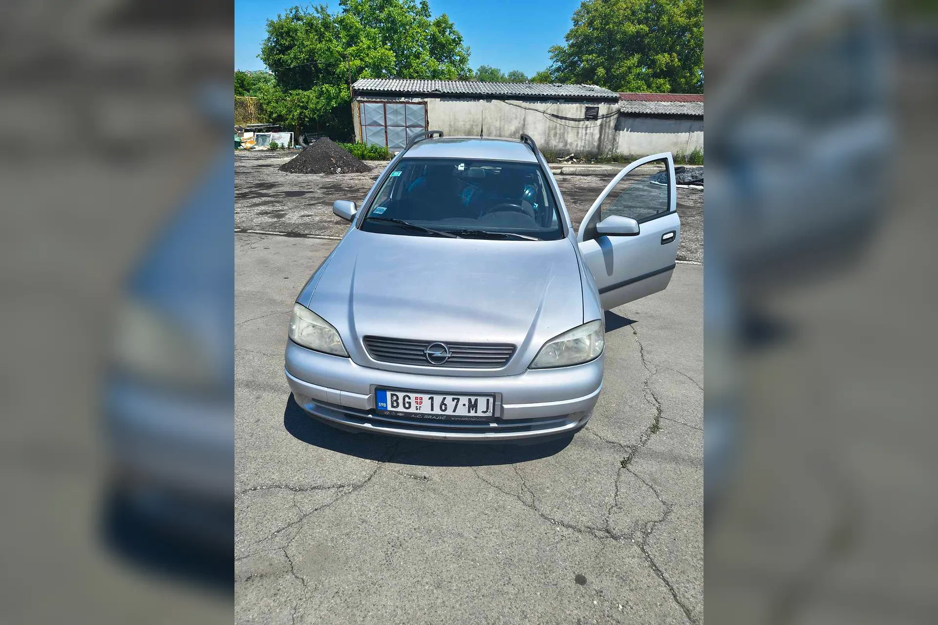Opel Astra G 1.6, 2008 - 2