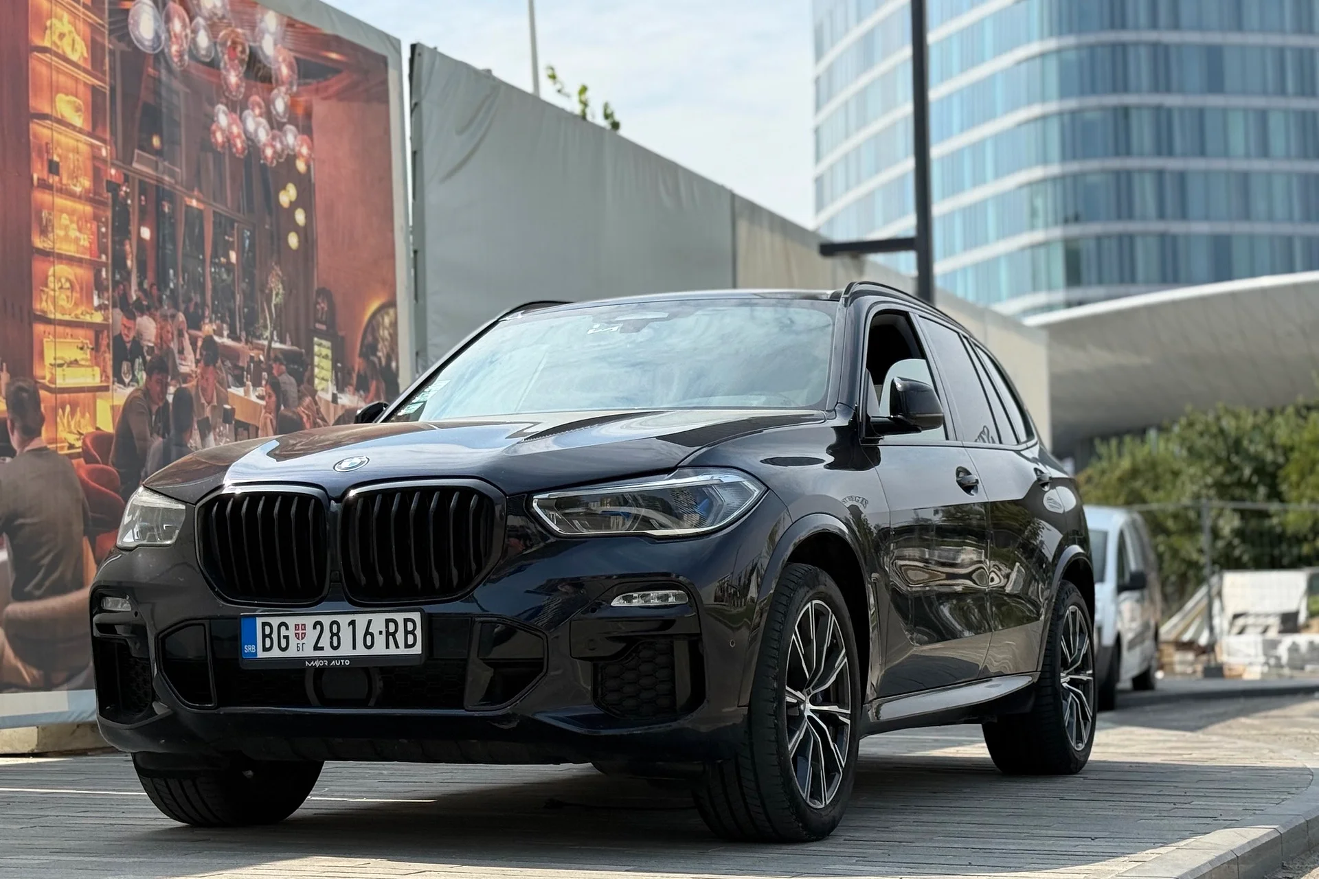 BMW X5 G05 xDrive30d, 2020 - 2