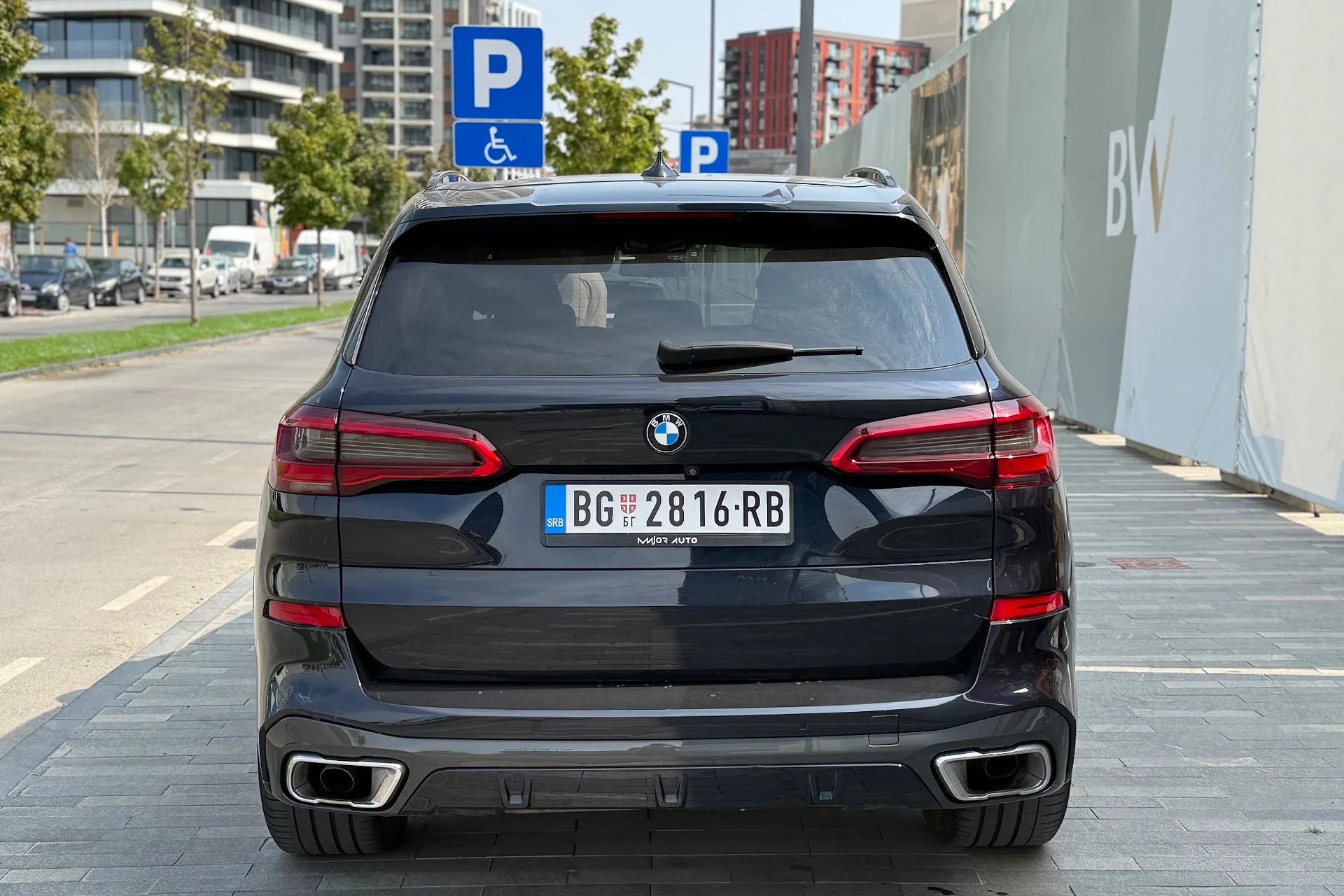 BMW X5 G05 xDrive30d, 2020 - 5