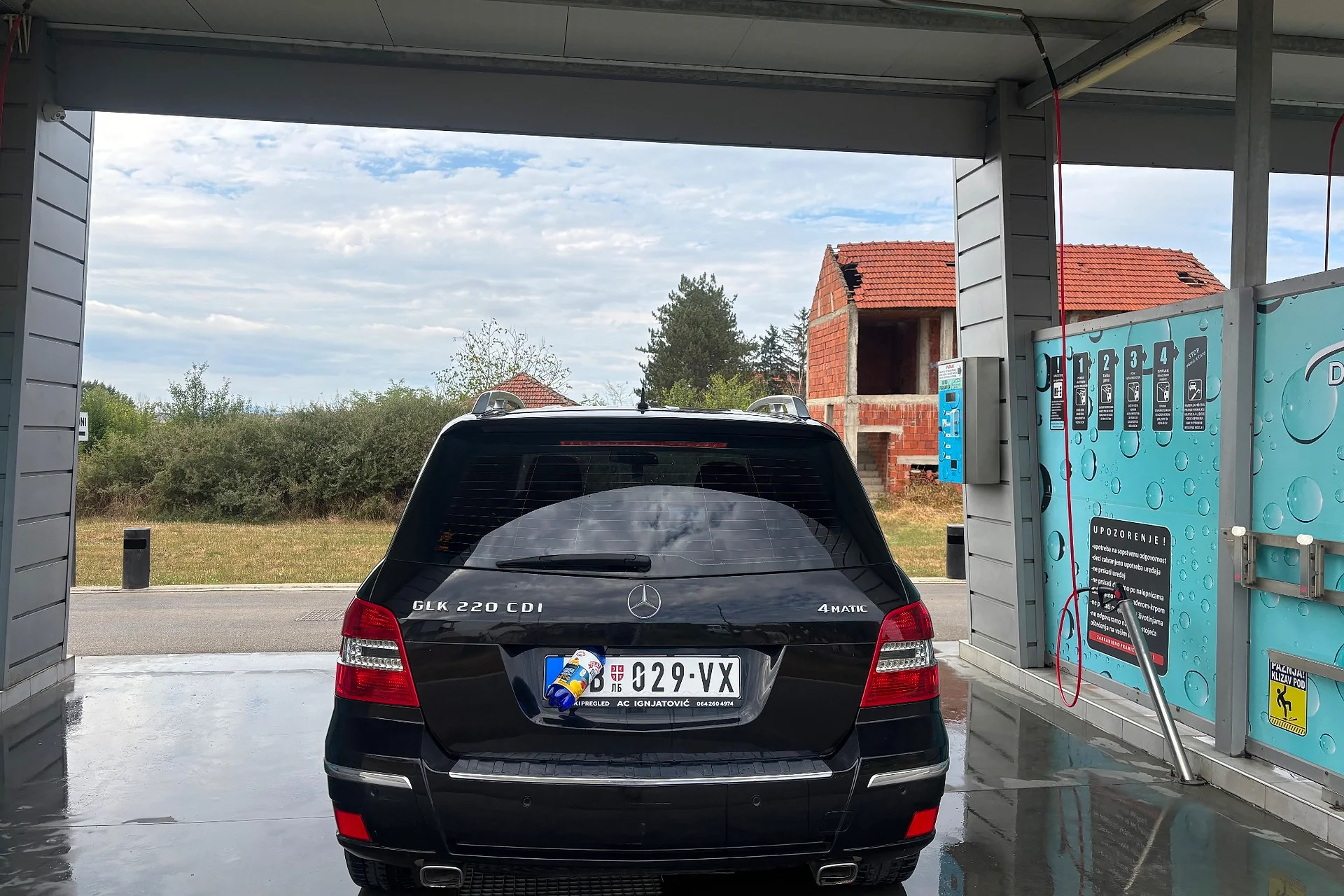 Mercedes-Benz GLK-Klasa X204 220 CDI, 2009 - 2