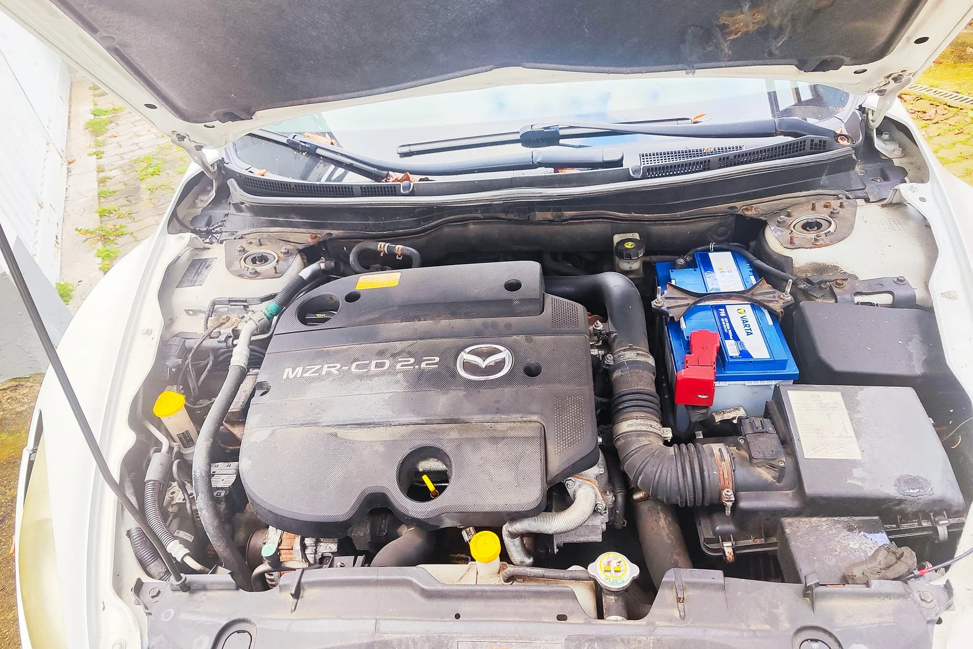 Mazda 6 GH 2.2, 2012 - 2