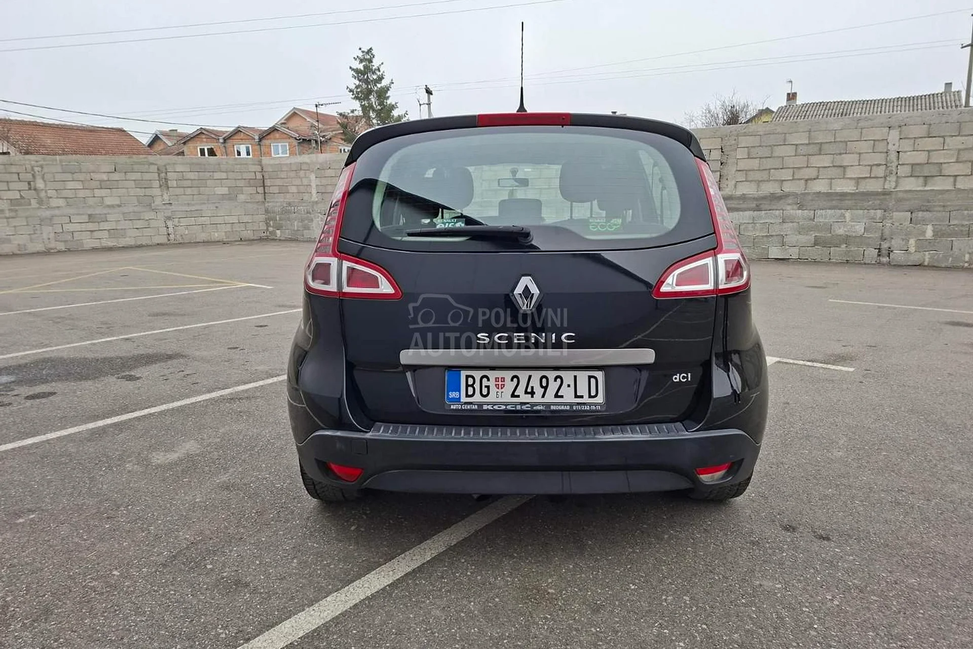 Renault Scenic 3 1.5 dCi, 2011 - 3