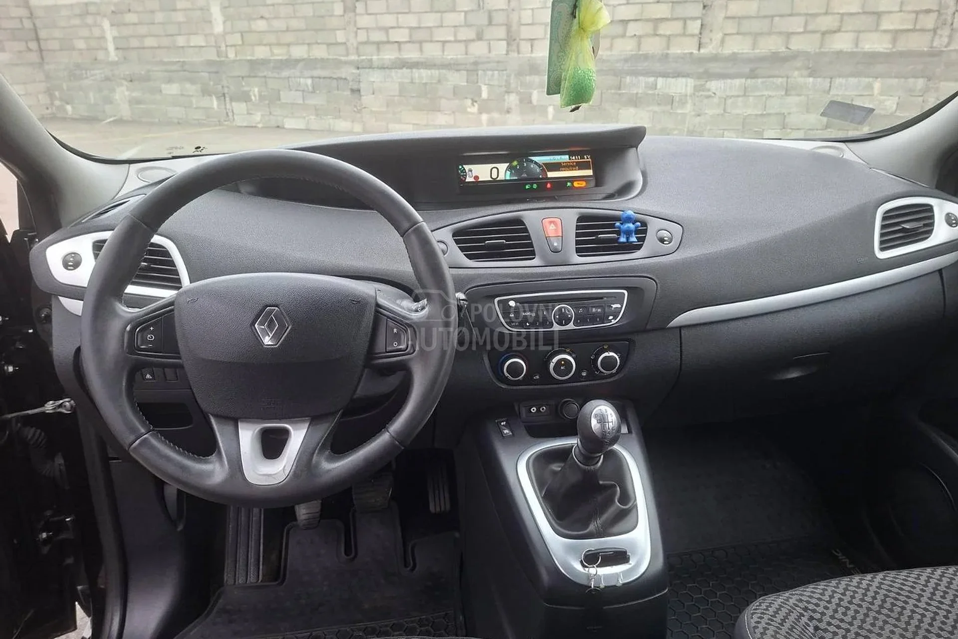 Renault Scenic 3 1.5 dCi, 2011 - 5