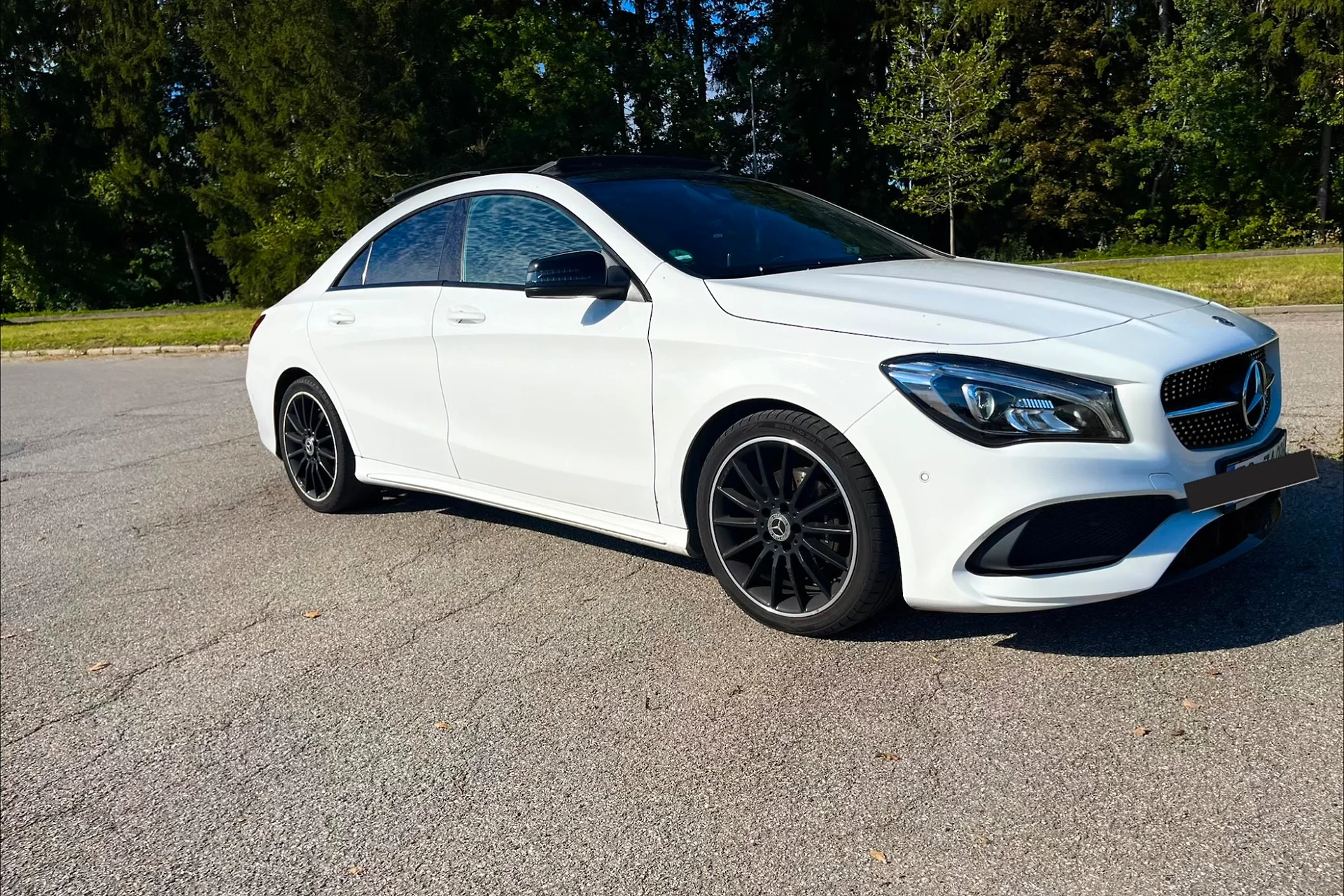 Mercedes-Benz CLA C117 200, 2018 - 1