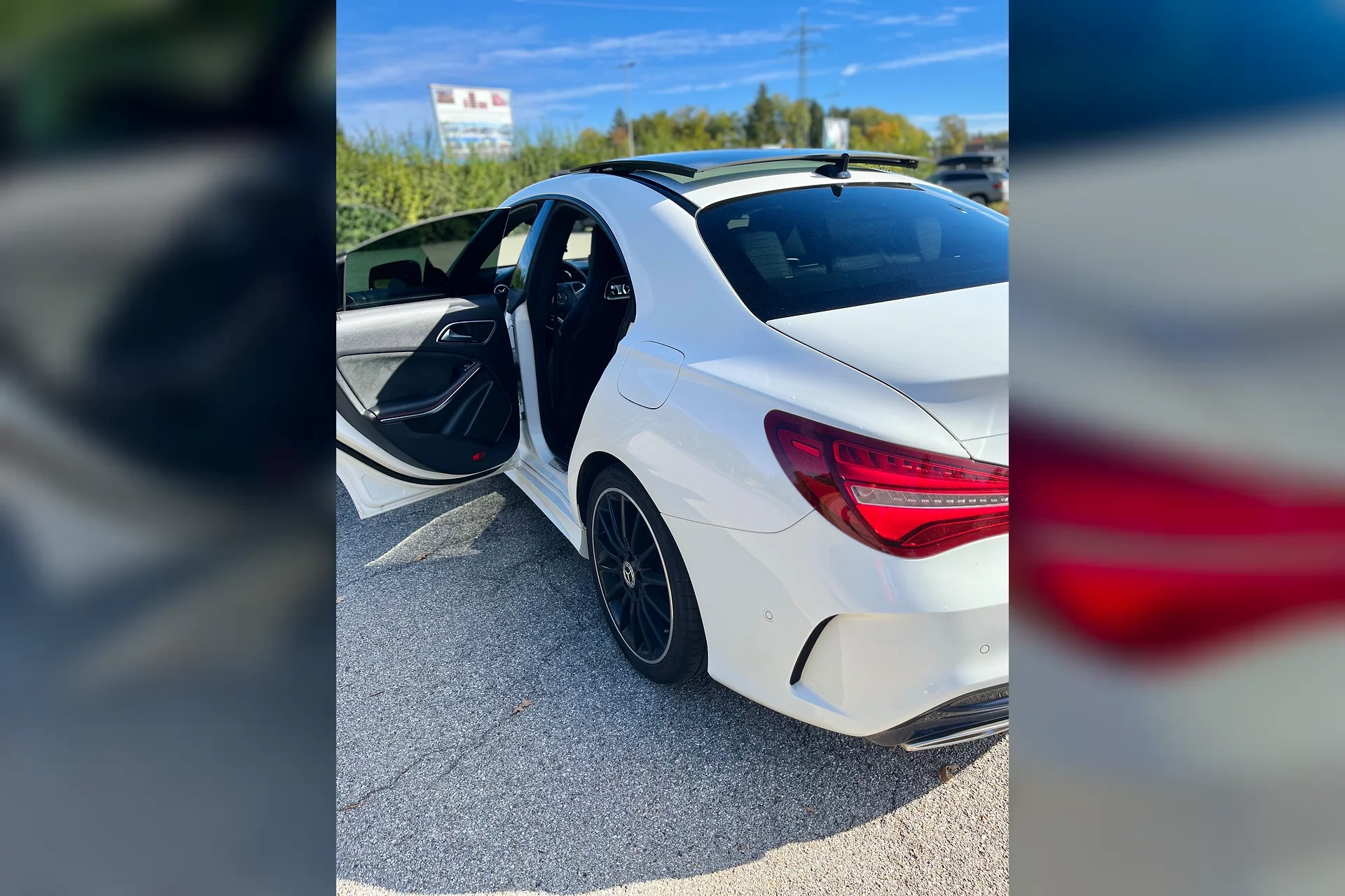 Mercedes-Benz CLA C117 200, 2018 - 4