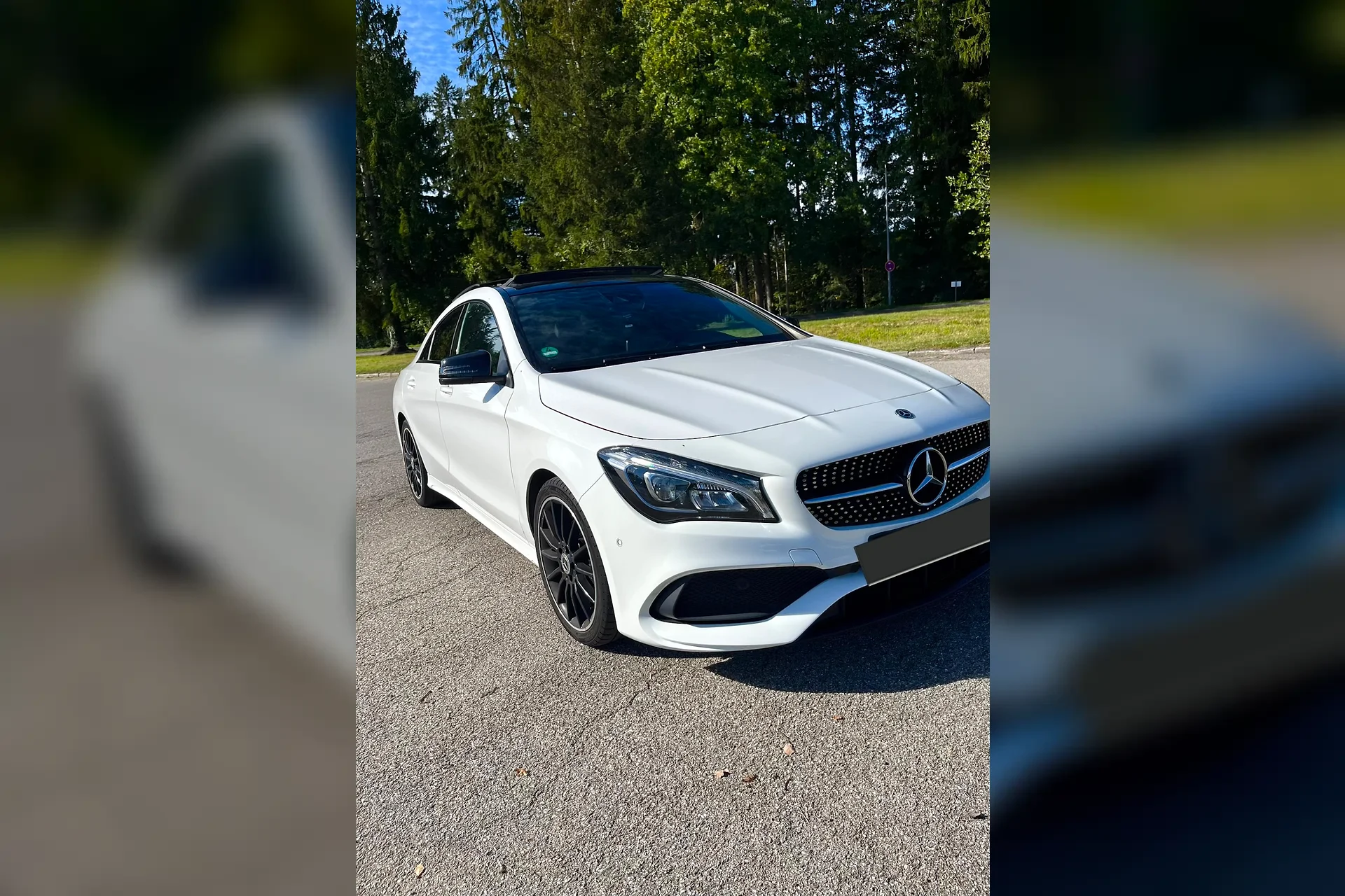 Mercedes-Benz CLA C117 200, 2018 - 3