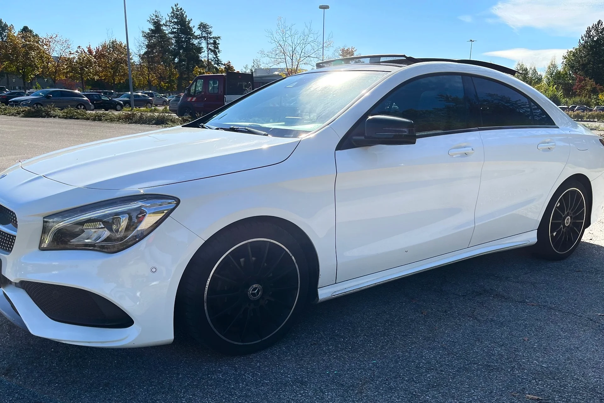 Mercedes-Benz CLA C117 200, 2018 - 2