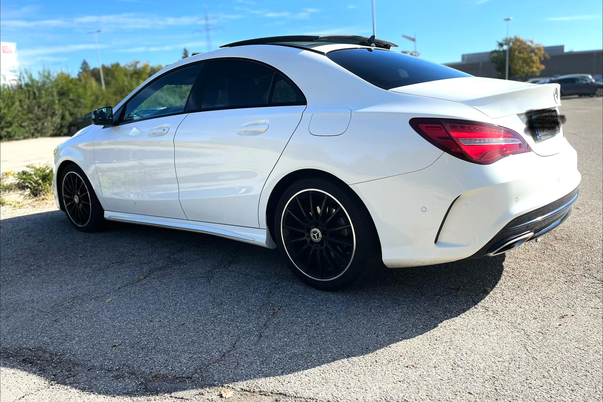 Mercedes-Benz CLA C117 200, 2018 - 5