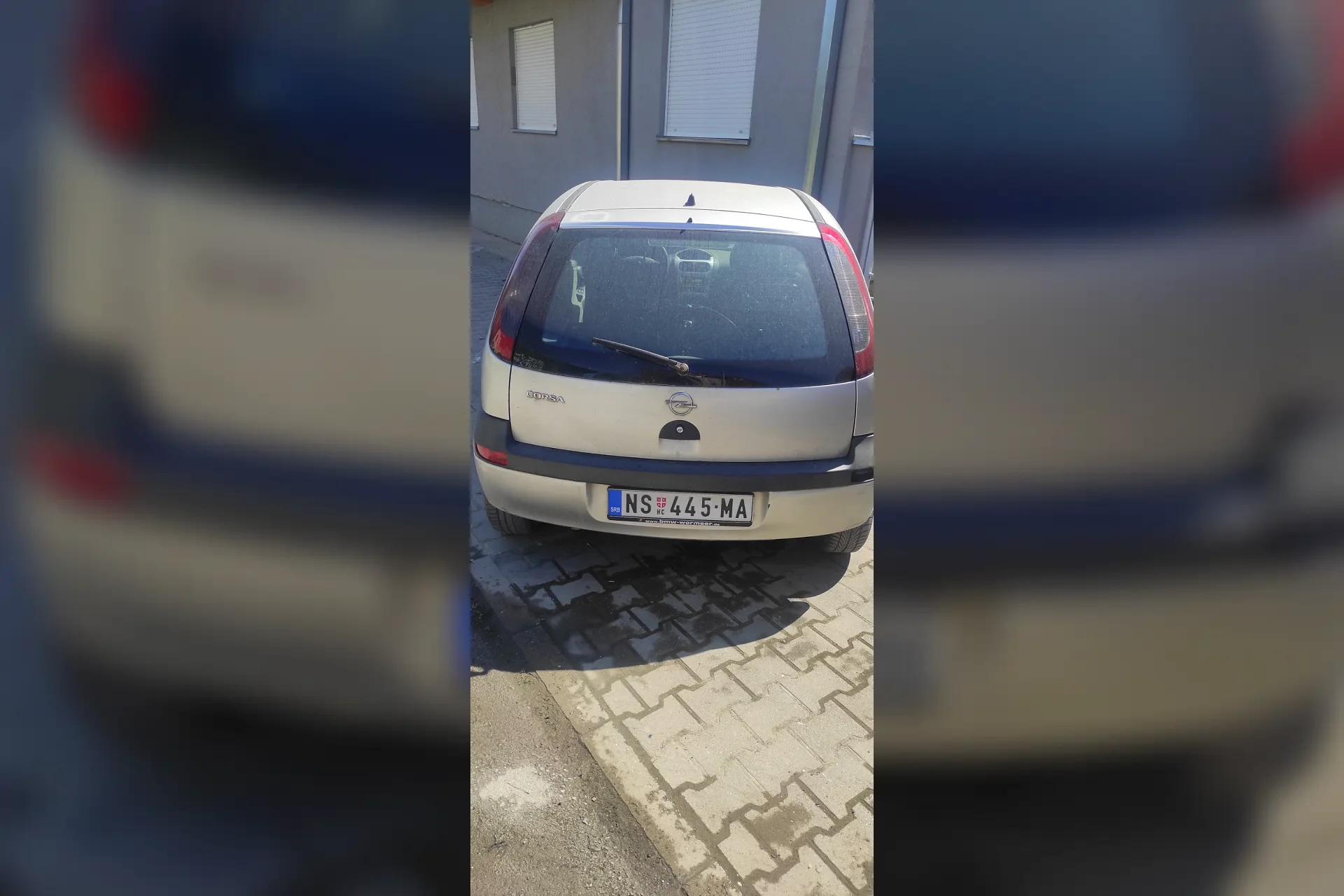 Opel Corsa 1.0, 2003 - 2