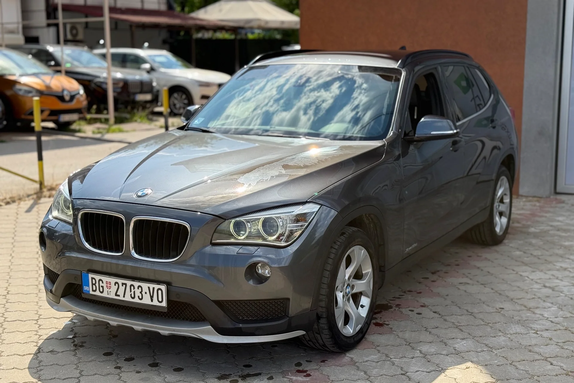 BMW X1 E84 xDrive18d, 2014 - 4