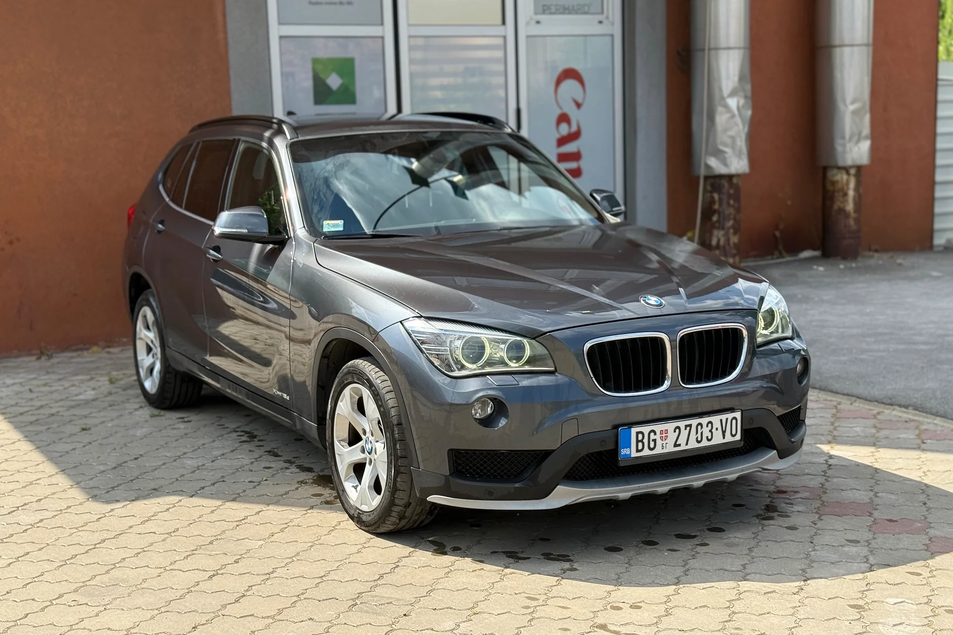 BMW X1 E84 xDrive18d, 2014 - 3