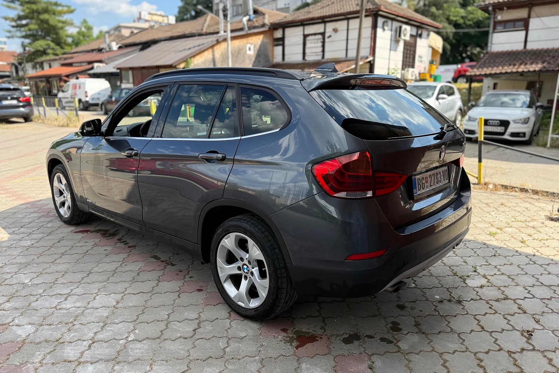 BMW X1 E84 xDrive18d, 2014 - 5