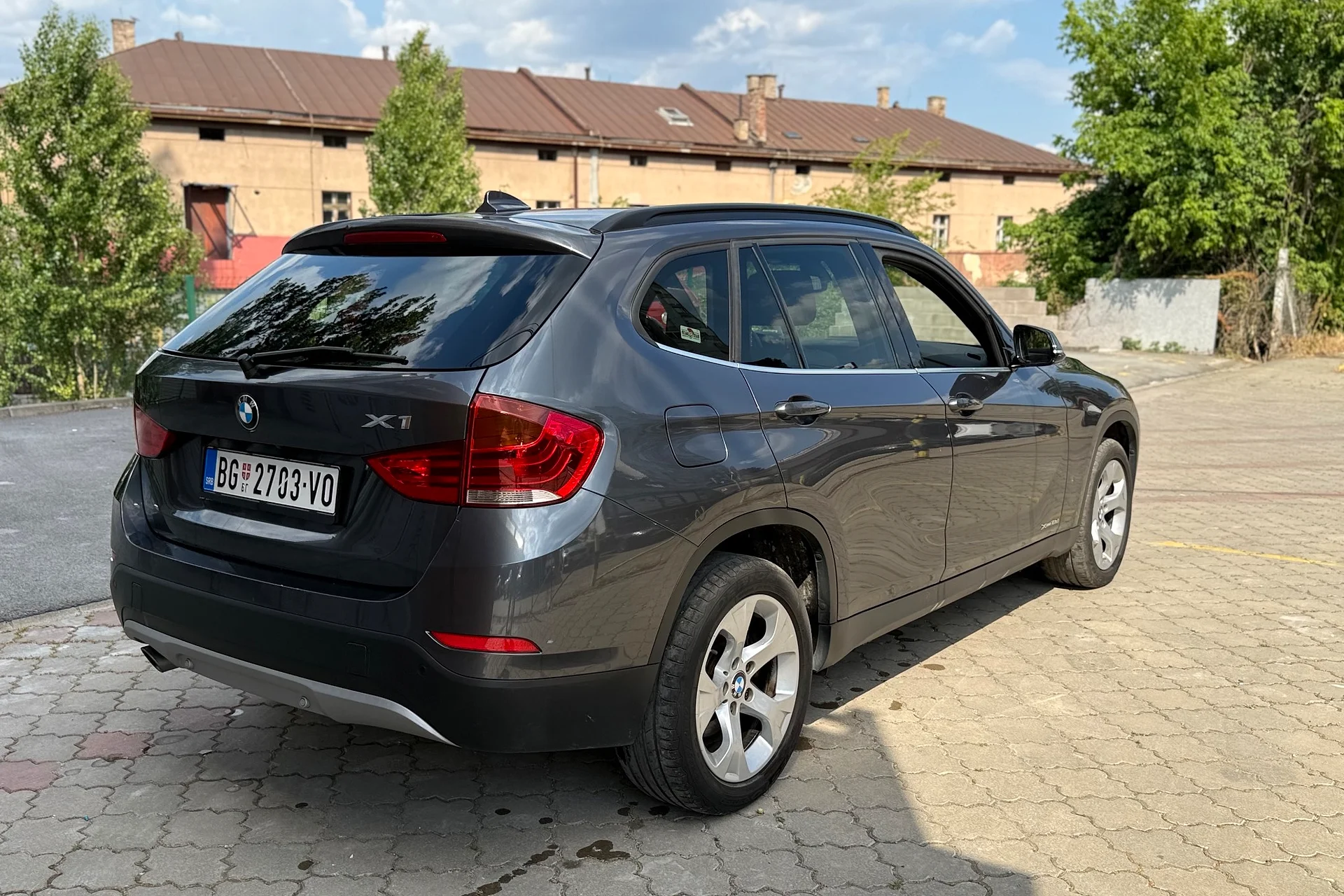 BMW X1 E84 xDrive18d, 2014 - 2