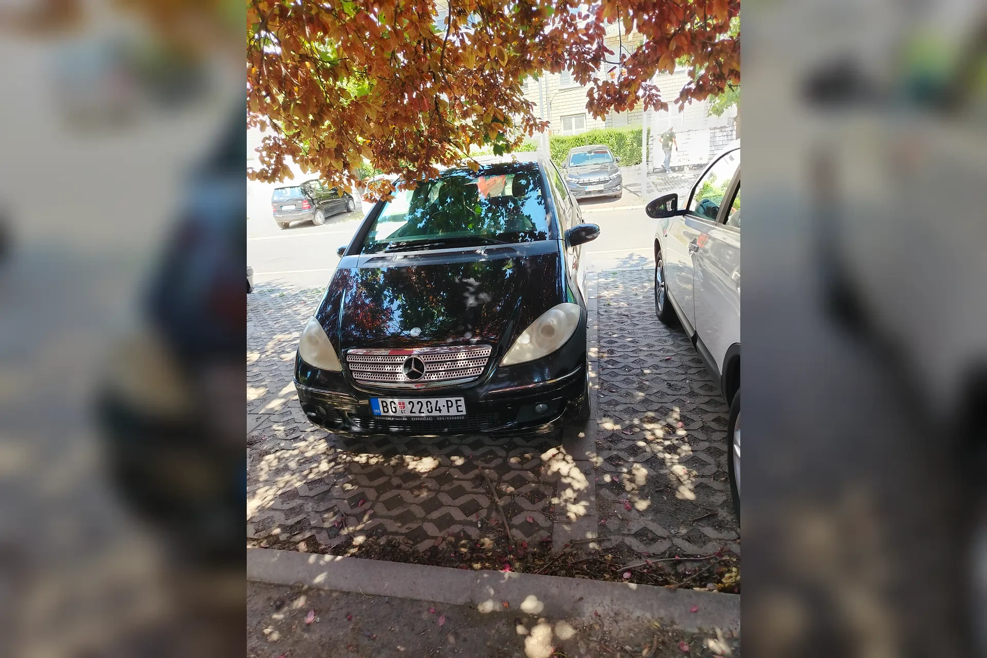 Mercedes-Benz A-Klasa W169 180 d, 2007 - 3