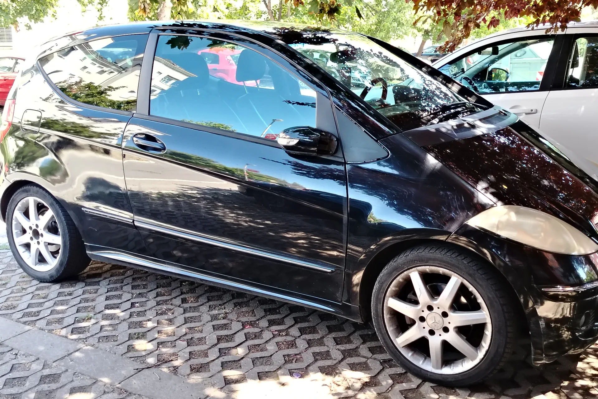 Mercedes-Benz A-Klasa W169 180 d, 2007 - 1