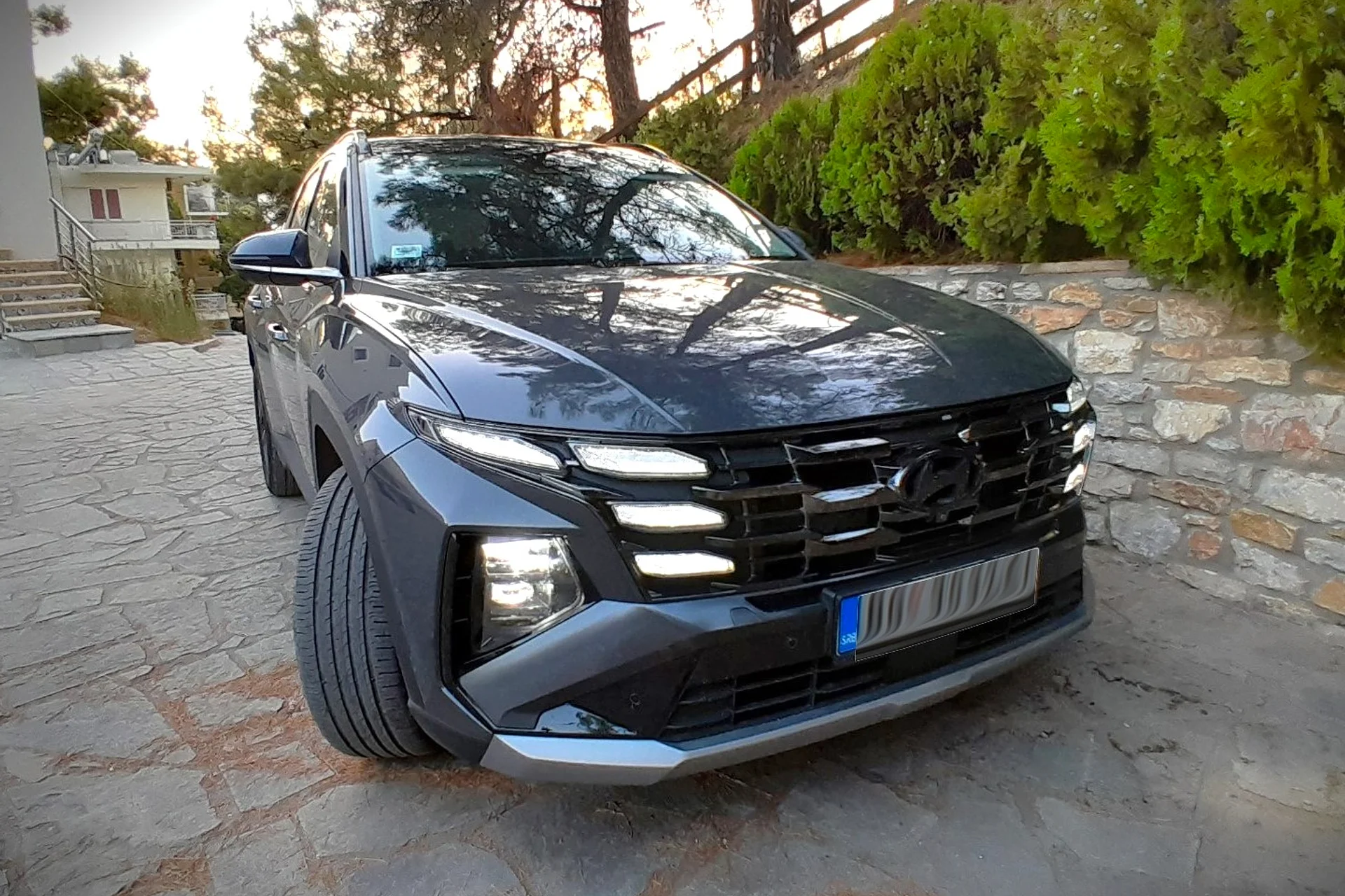 Hyundai Tucson 4 2.0, 2024 - 2