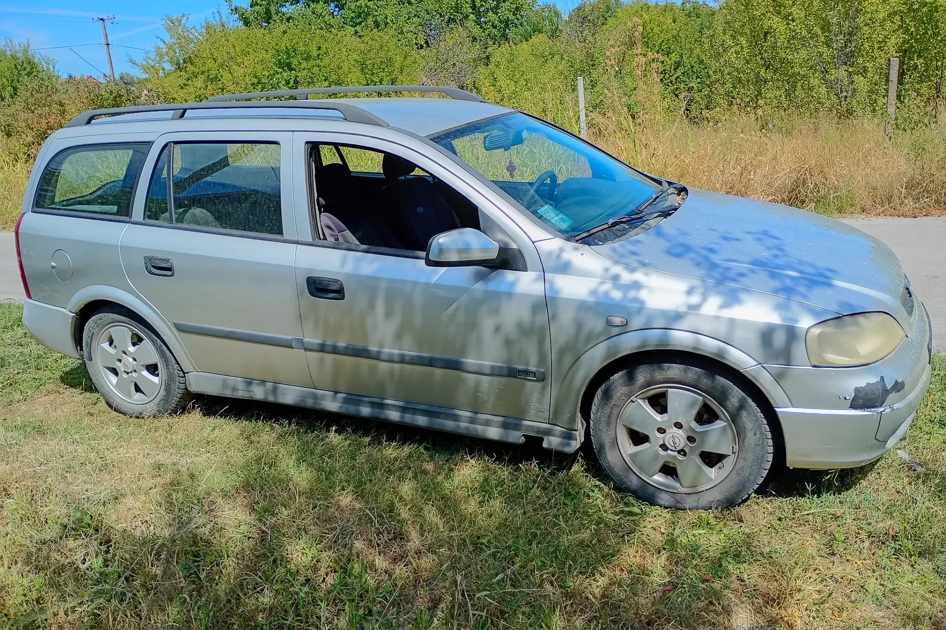 Opel Astra G 2.0, 2002 - 1
