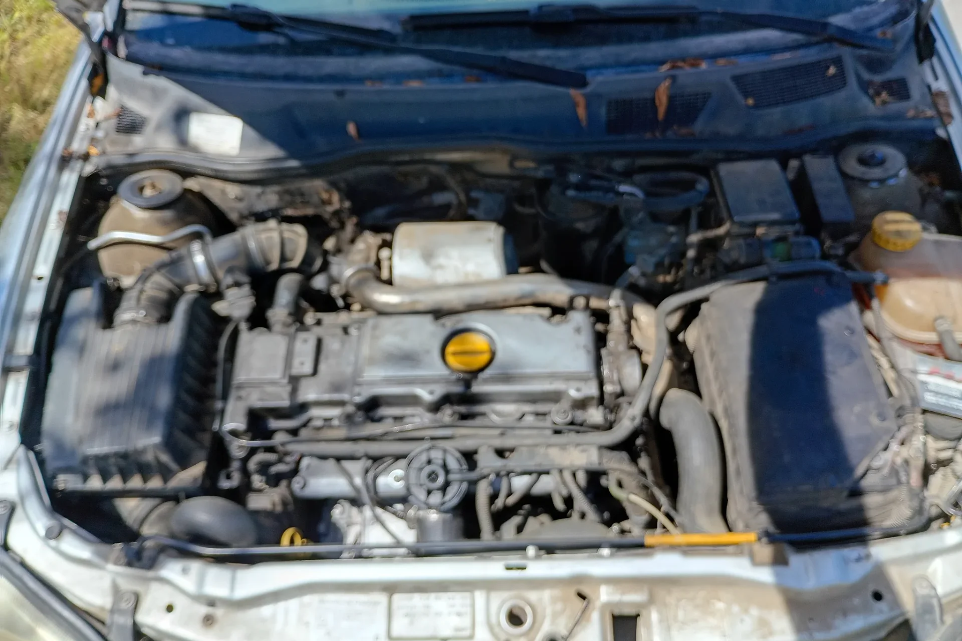 Opel Astra G 2.0, 2002 - 2