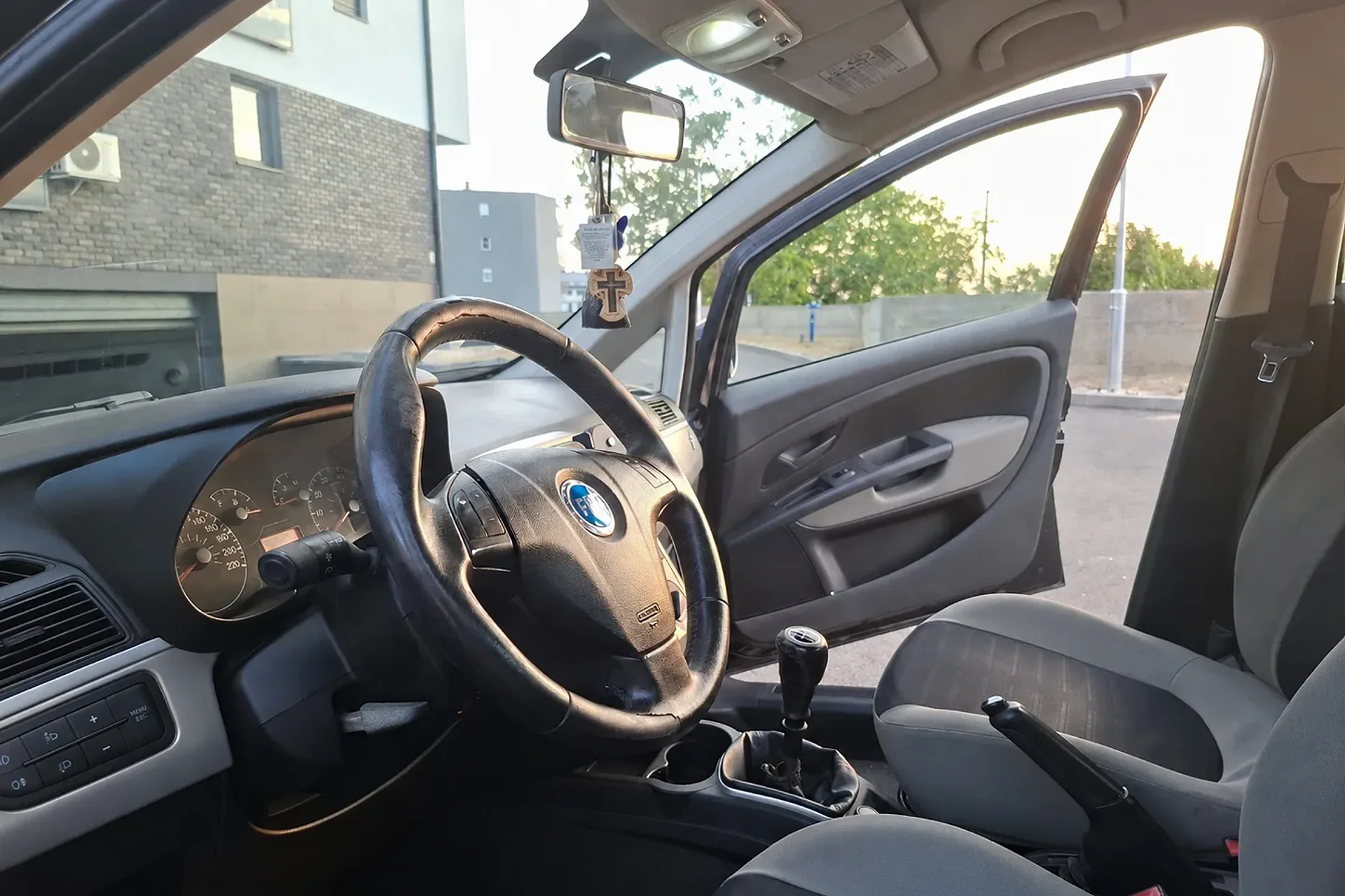 Fiat Punto 3 1.3 Multijet, 2006 - 5