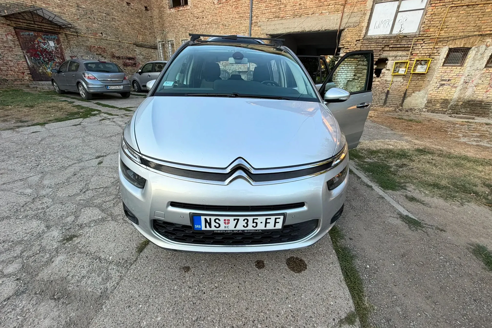 Citroen C4 Picasso 1.6, 2015 - 2