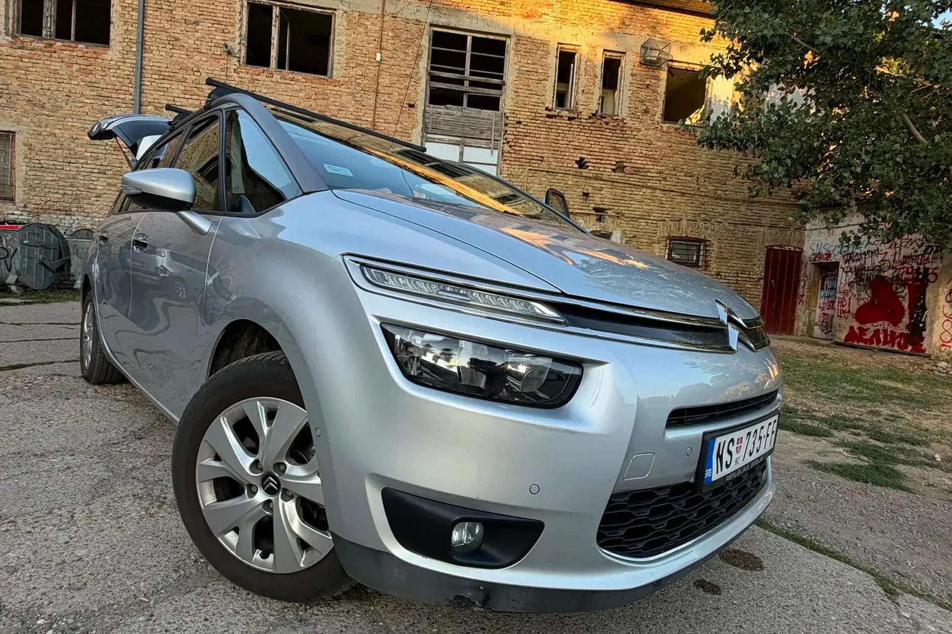 Citroen C4 Picasso 1.6, 2015 - 1