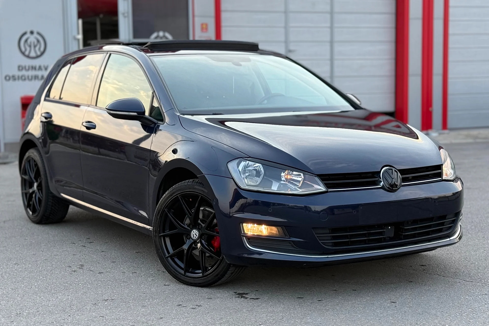 Volkswagen Golf 7 1.6 TDI, 2015 - 1