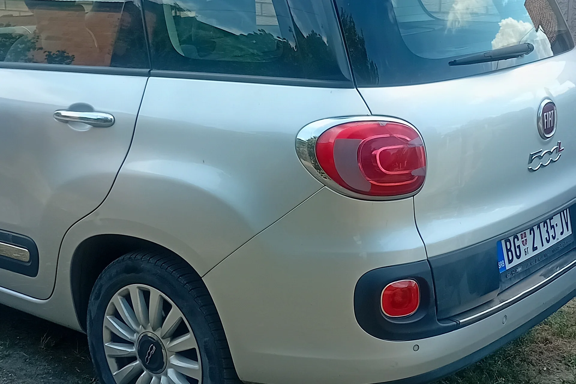 Fiat 500L 1.6 Multijet, 2015 - 2