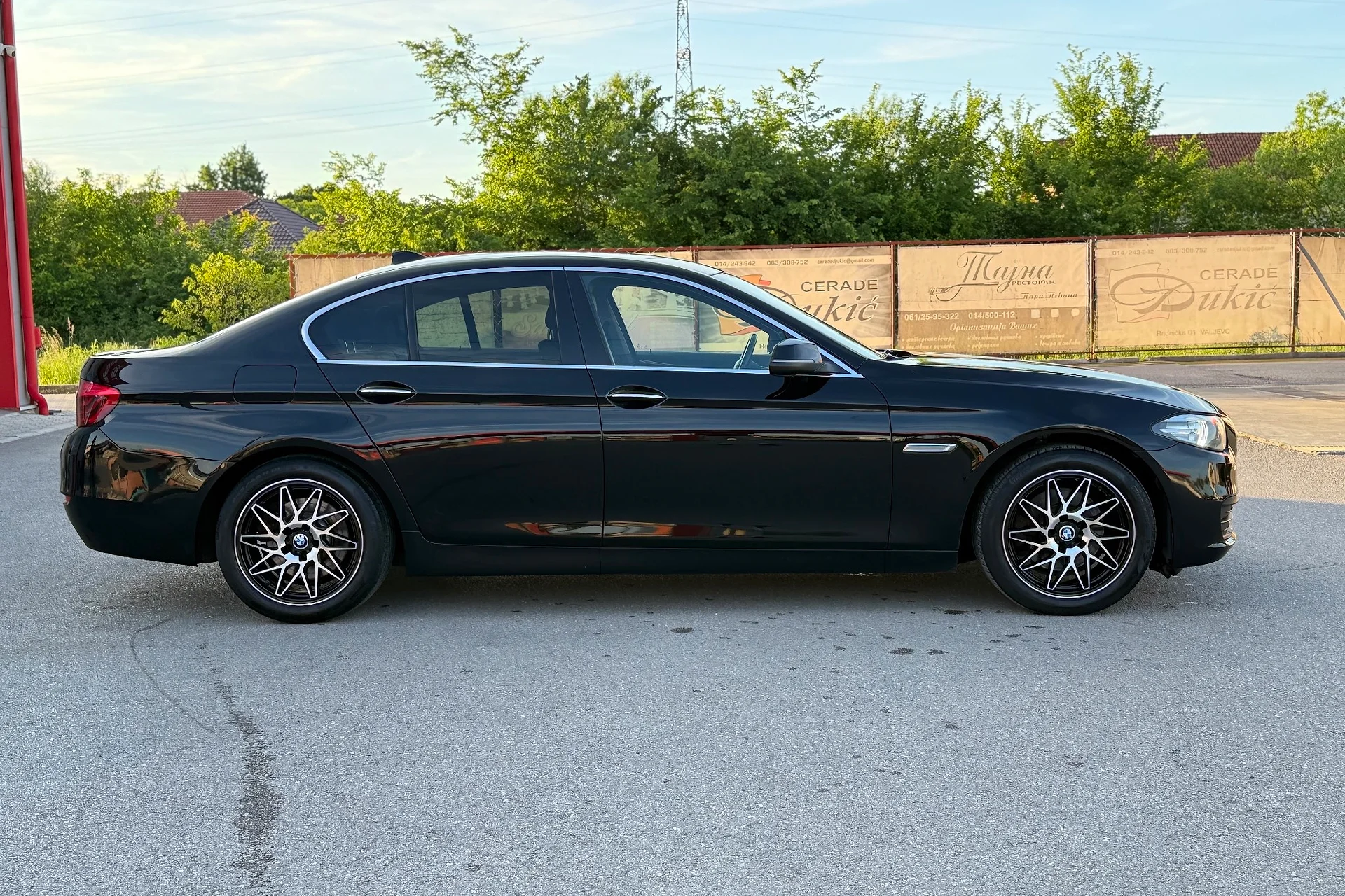BMW 5 serija F10 520d, 2016 - 5