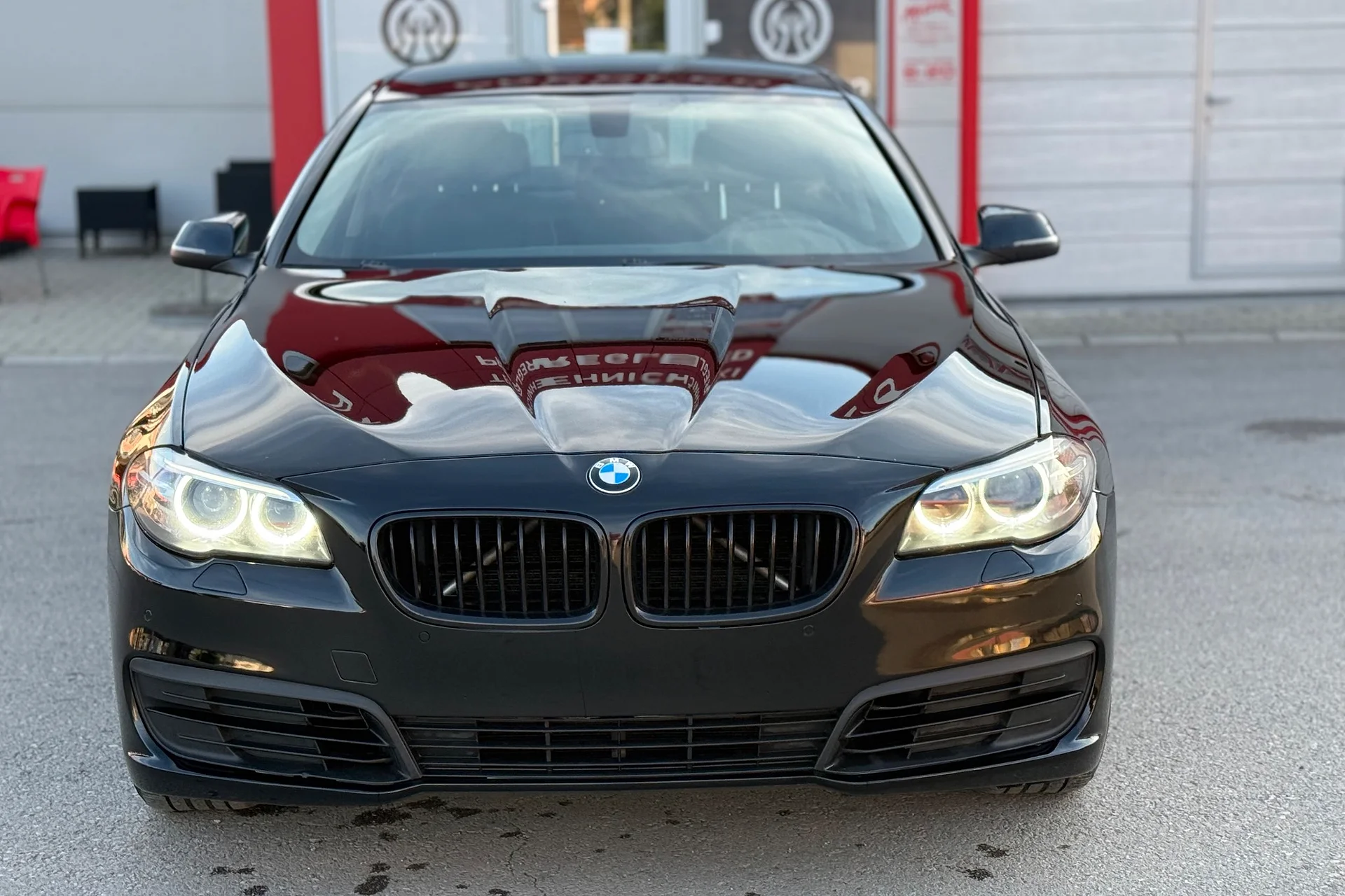 BMW 5 serija F10 520d, 2016 - 2