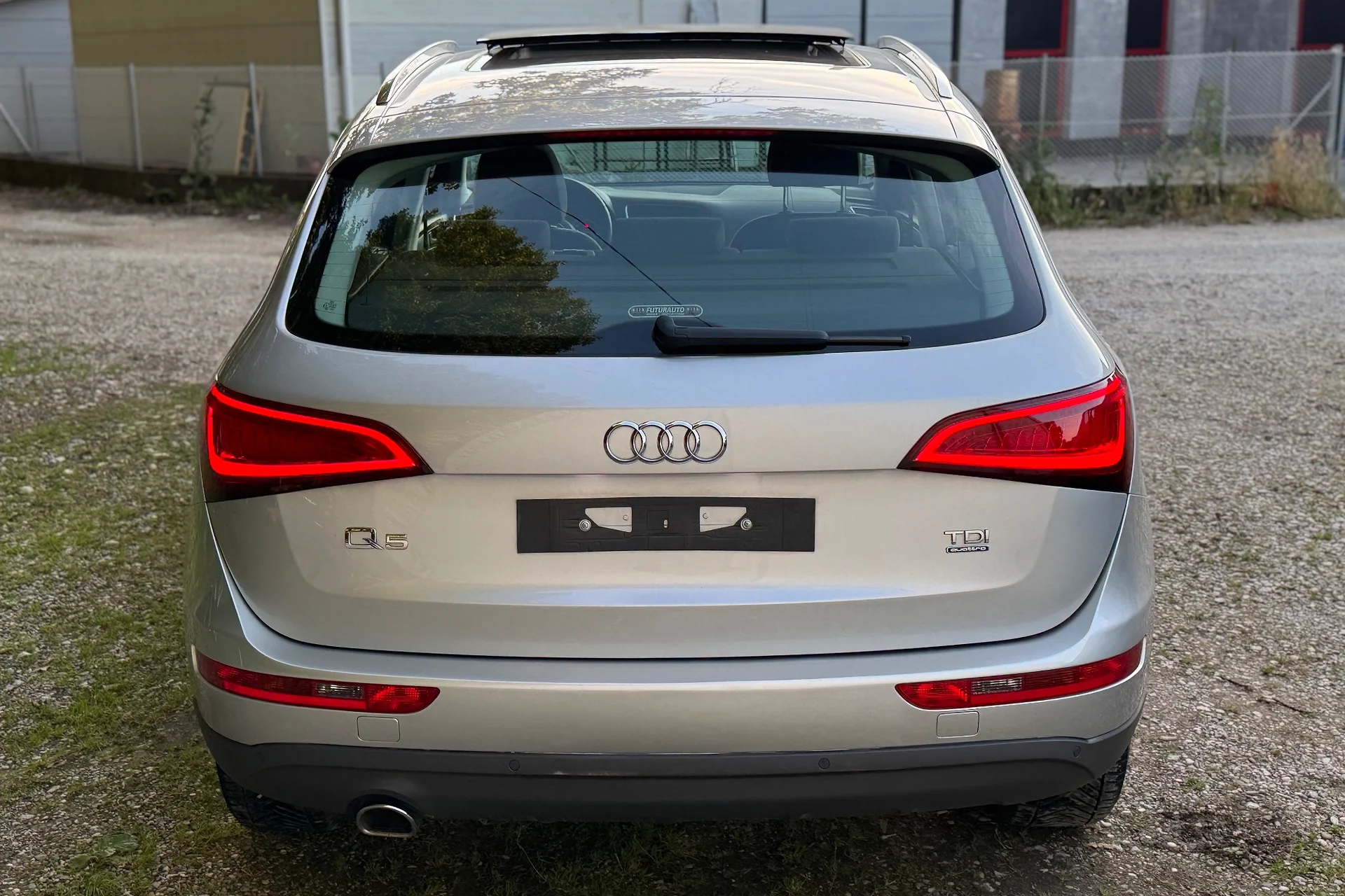 Audi Q5 8R 2.0 TDI, 2013 - 4