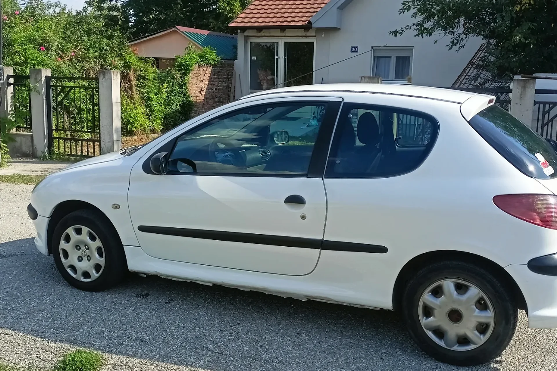 Peugeot 206 1.4 HDi, 2007 - 3