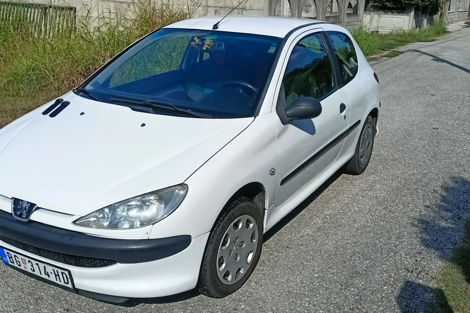 Peugeot 206 1.4 HDi, 2007 - 1