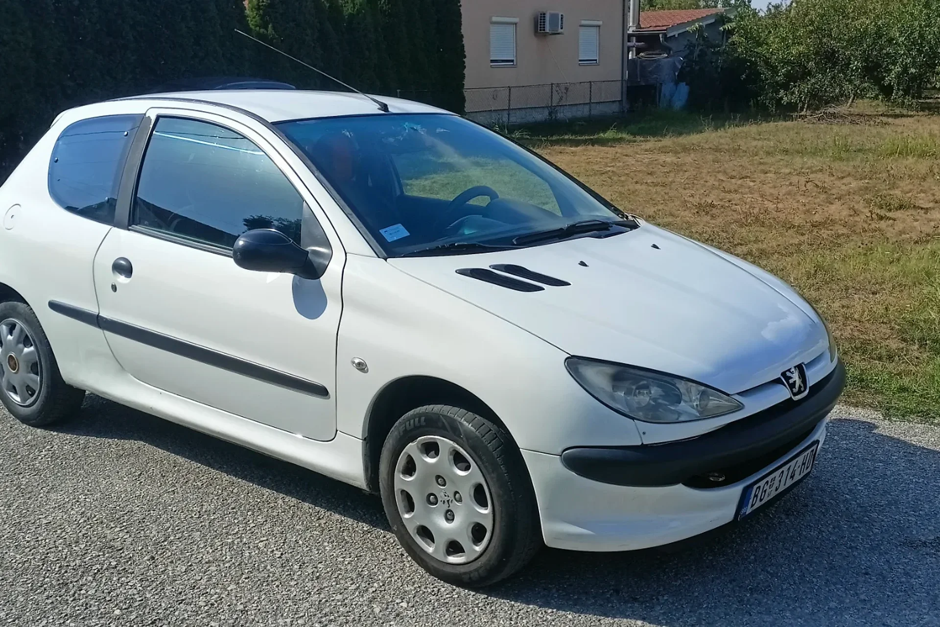 Peugeot 206 1.4 HDi, 2007 - 2