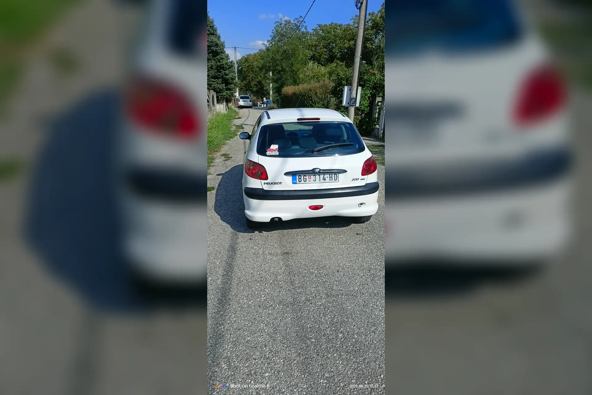 Peugeot 206 1.4 HDi, 2007 - 4